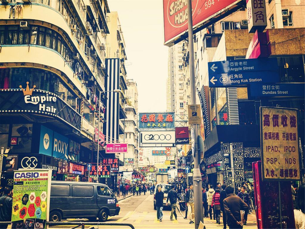 Mingdu Hostel Kowloon  Extérieur photo