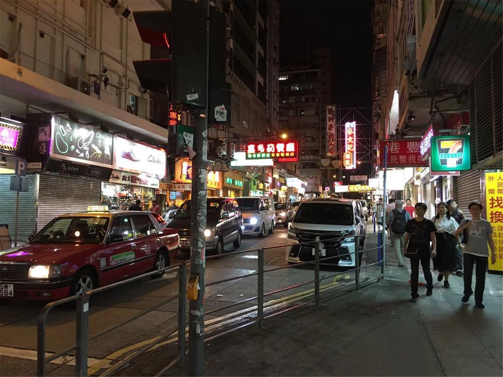 Mingdu Hostel Kowloon  Extérieur photo