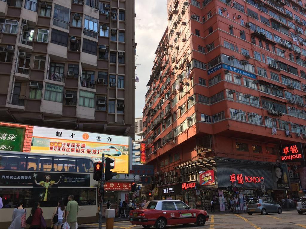 Mingdu Hostel Kowloon  Extérieur photo